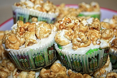 5 Easy Corn Cupcake Ideas